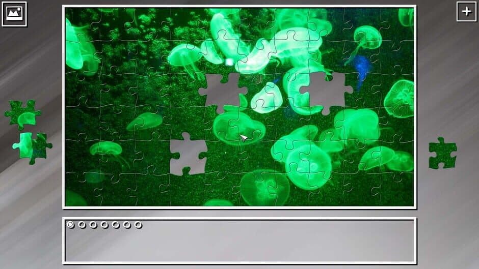 Скриншот 3 из Super Jigsaw Puzzle: Generations - Jellyfishes