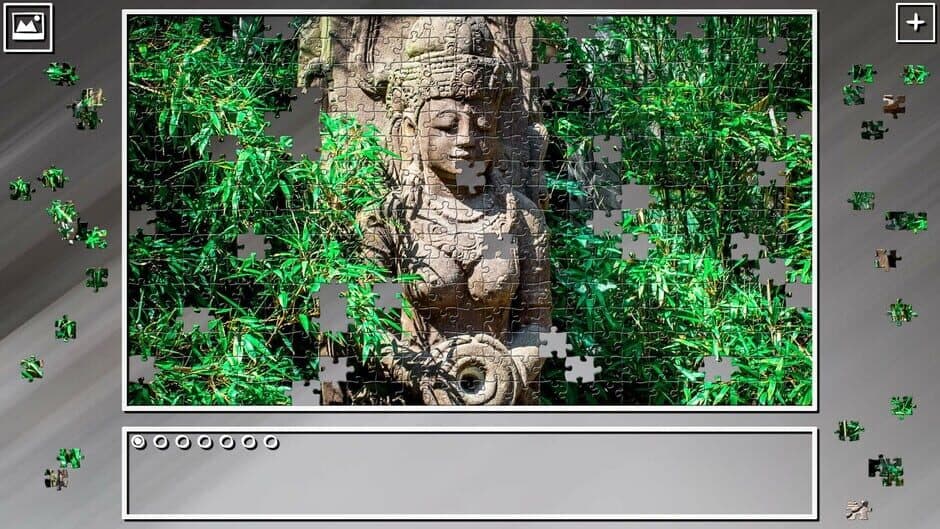 Скриншот 9 из Super Jigsaw Puzzle: Generations - India