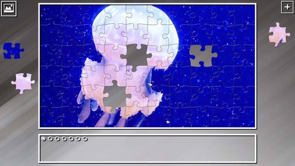 Скриншот 4 из Super Jigsaw Puzzle: Generations - Jellyfishes