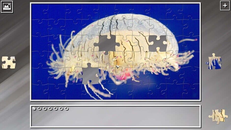 Скриншот 11 из Super Jigsaw Puzzle: Generations - Jellyfishes