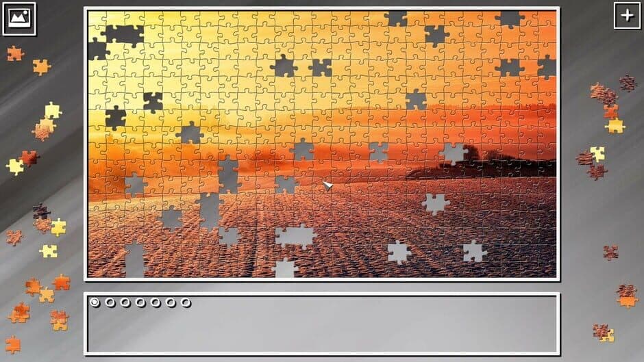 Скриншот 6 из Super Jigsaw Puzzle: Generations - Winter 2022
