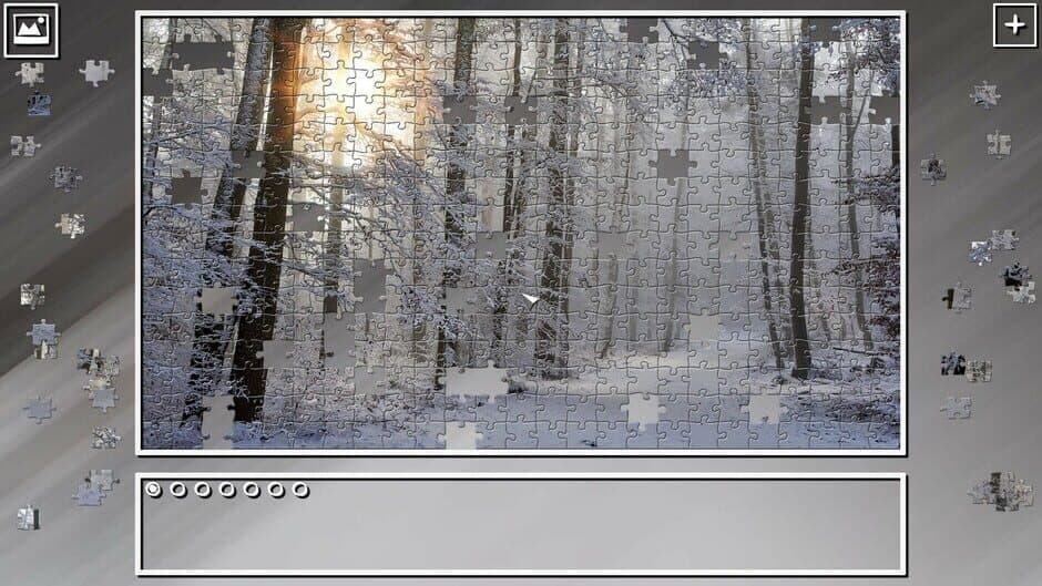 Скриншот 7 из Super Jigsaw Puzzle: Generations - Winter 2022