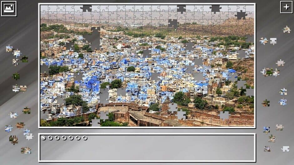 Скриншот 1 из Super Jigsaw Puzzle: Generations - India