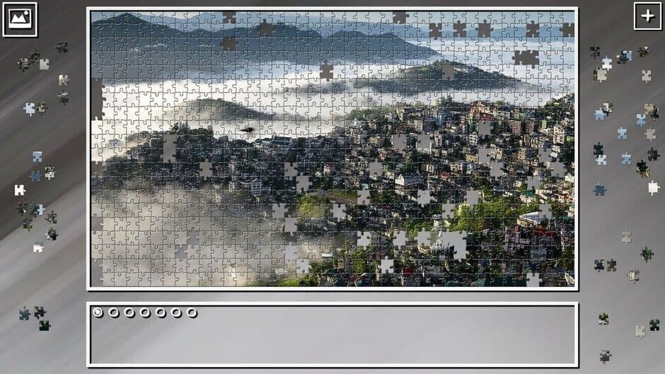 Скриншот 2 из Super Jigsaw Puzzle: Generations - India