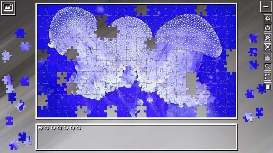Скриншот 6 из Super Jigsaw Puzzle: Generations - Jellyfishes
