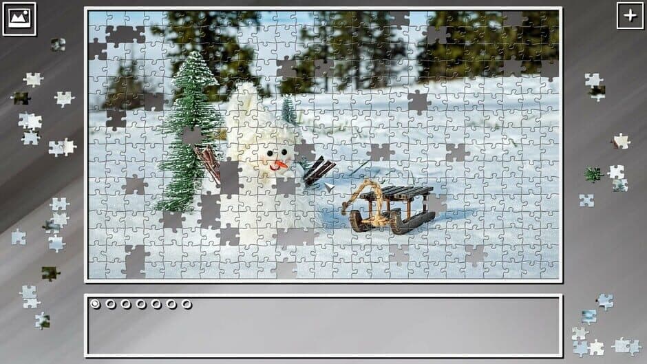 Скриншот 12 из Super Jigsaw Puzzle: Generations - Winter 2022
