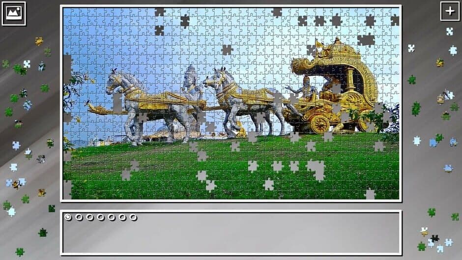 Скриншот 11 из Super Jigsaw Puzzle: Generations - India