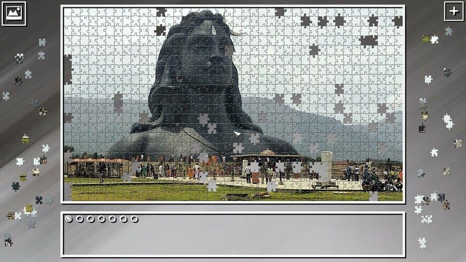 Скриншот 12 из Super Jigsaw Puzzle: Generations - India