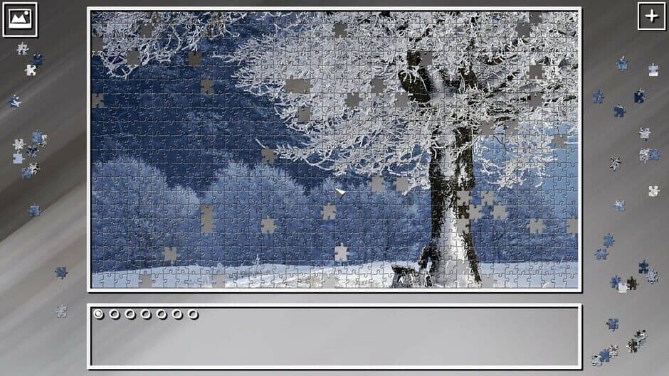 Скриншот 9 из Super Jigsaw Puzzle: Generations - Winter 2022