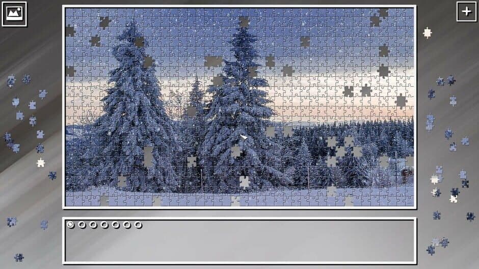 Скриншот 4 из Super Jigsaw Puzzle: Generations - Winter 2022