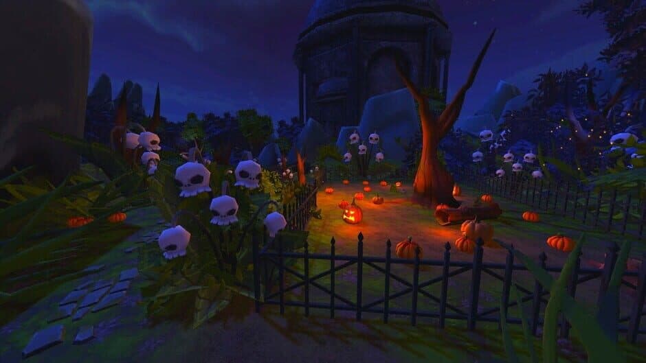 Скриншот 1 из Escape Halloween Forest