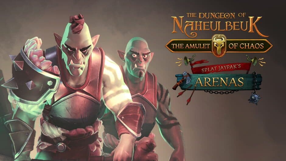 Скриншот 1 из The Dungeon of Naheulbeuk: The Amulet of Chaos - Splat Jaypak's Arenas
