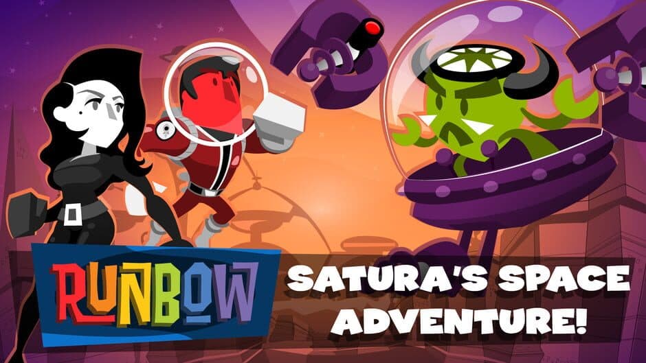 Скриншот 1 из Runbow: Satura's Space Adventure