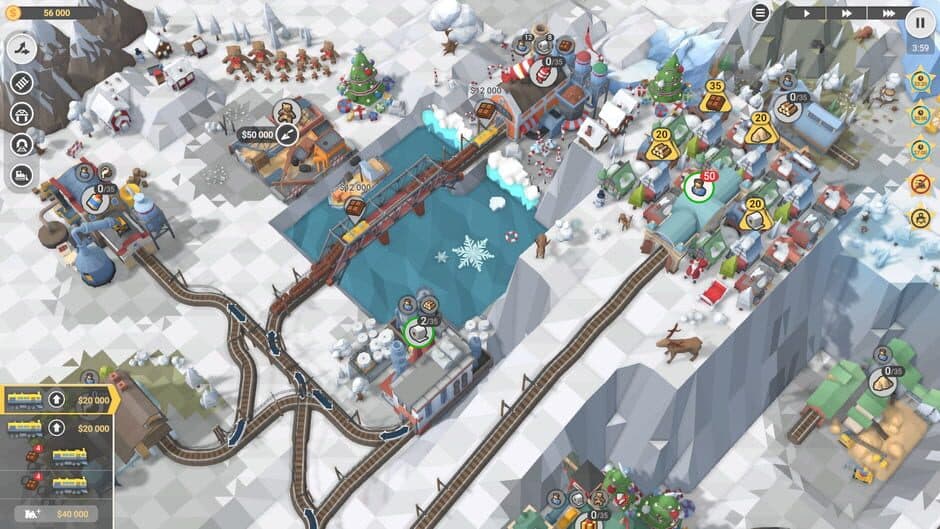 Скриншот 3 из Train Valley 2: Workshop Gems - Sapphire