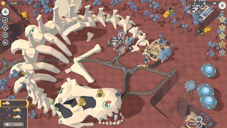 Скриншот 4 из Train Valley 2: Workshop Gems - Sapphire