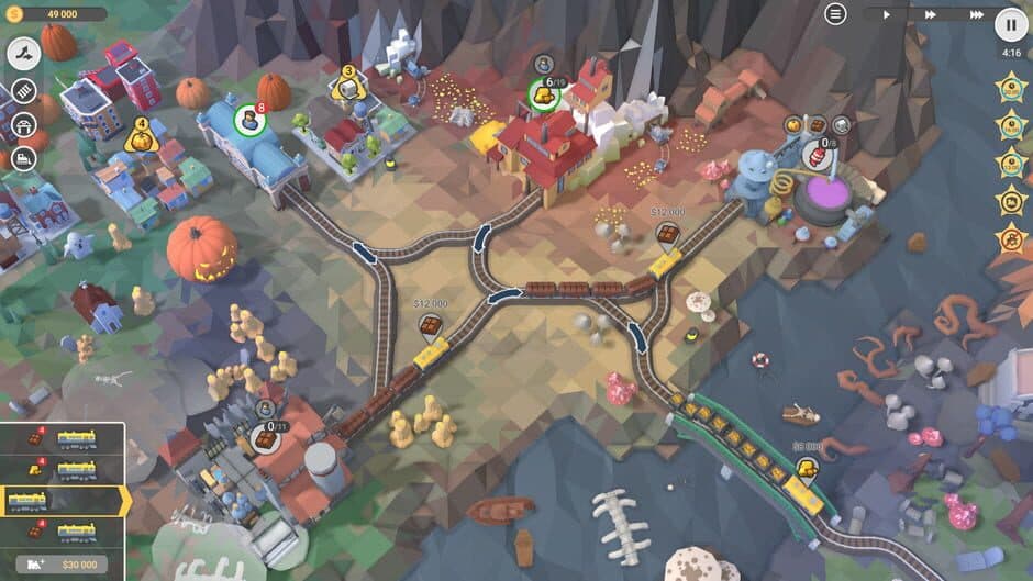 Скриншот 6 из Train Valley 2: Workshop Gems - Sapphire