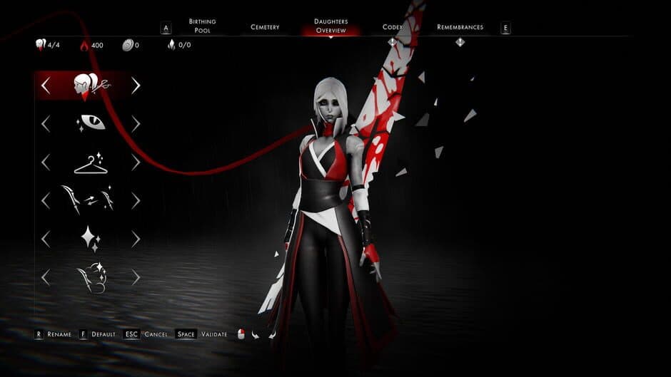 Скриншот 2 из Othercide: Dressed to Kill - Cosmetics Pack
