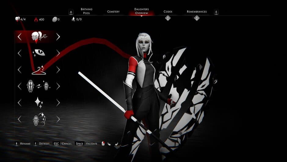 Скриншот 3 из Othercide: Dressed to Kill - Cosmetics Pack
