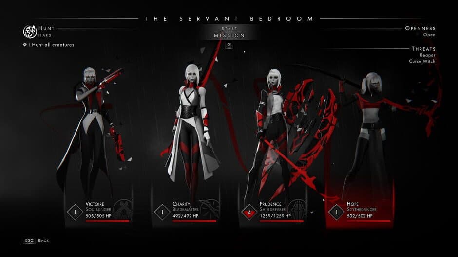Скриншот 6 из Othercide: Dressed to Kill - Cosmetics Pack