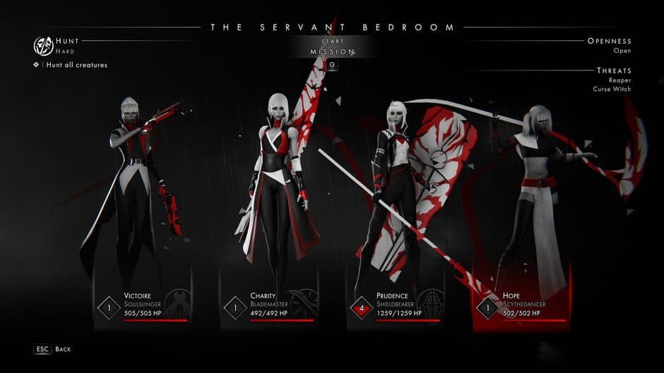 Скриншот 4 из Othercide: Dressed to Kill - Cosmetics Pack