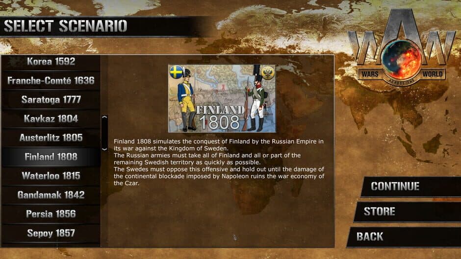 Скриншот 3 из Wars Across the World: Finland 1808