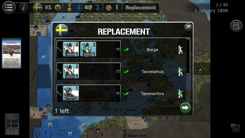 Скриншот 2 из Wars Across the World: Finland 1808