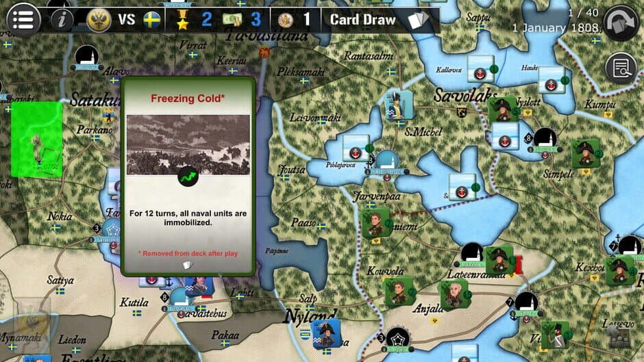 Скриншот 5 из Wars Across the World: Finland 1808