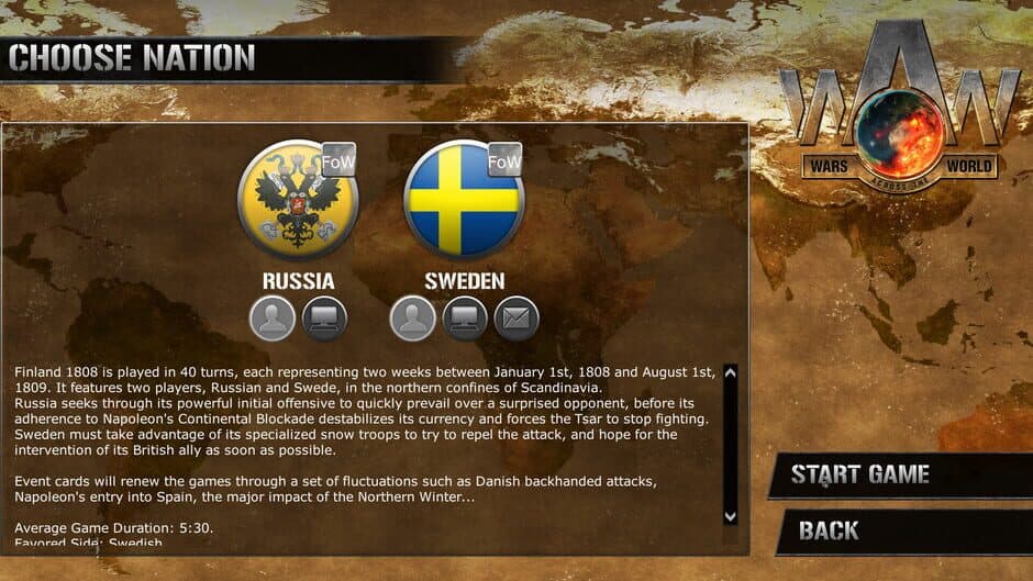 Скриншот 1 из Wars Across the World: Finland 1808