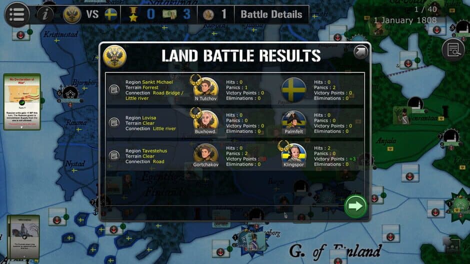 Скриншот 8 из Wars Across the World: Finland 1808