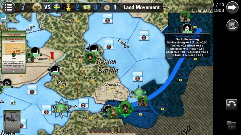 Скриншот 9 из Wars Across the World: Finland 1808