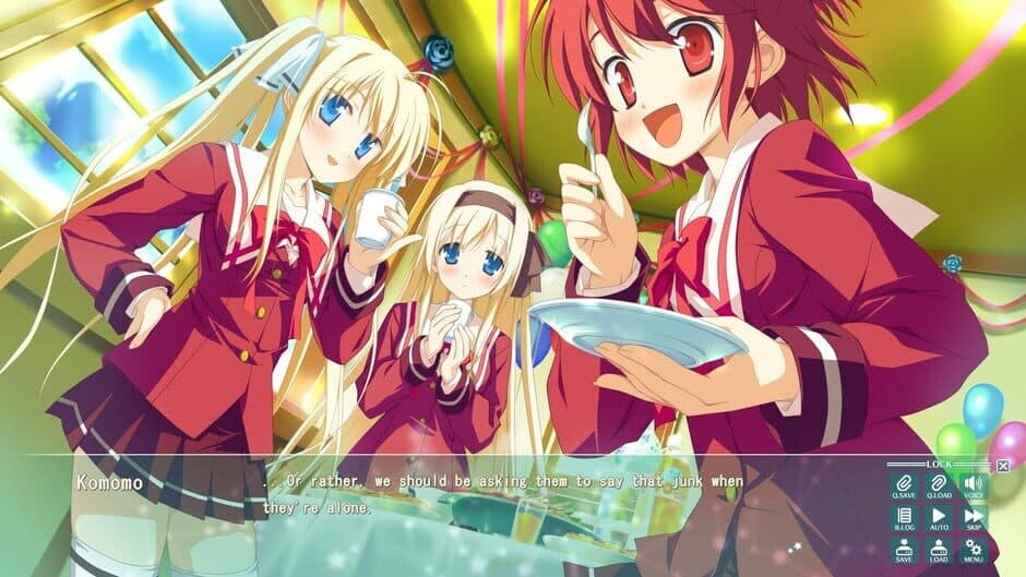 Скриншот 6 из Hoshizora no Memoria Eternal Heart HD