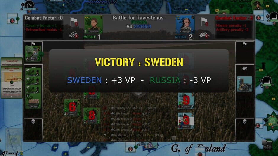 Скриншот 12 из Wars Across the World: Finland 1808