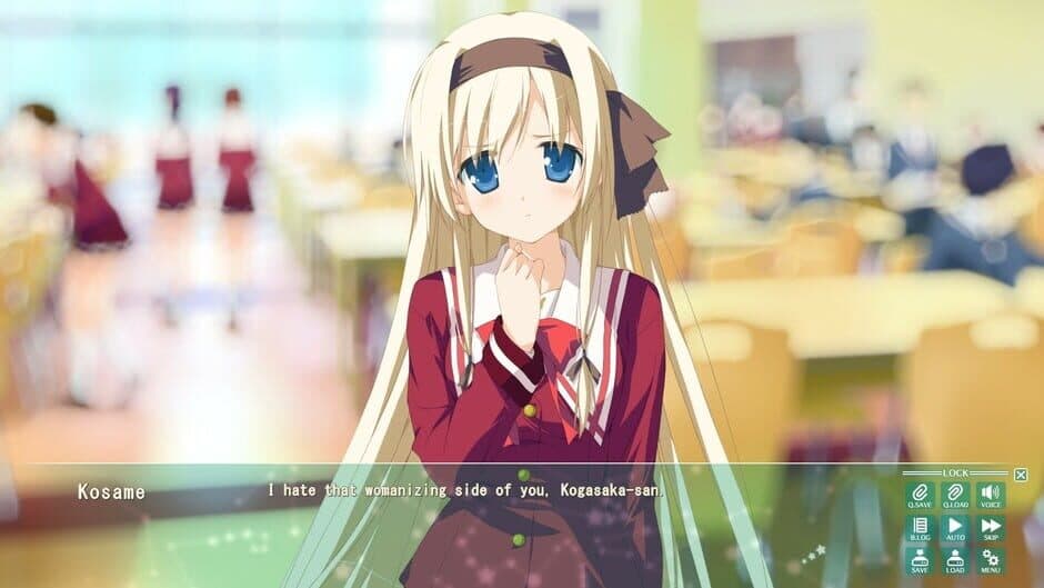 Скриншот 9 из Hoshizora no Memoria Eternal Heart HD