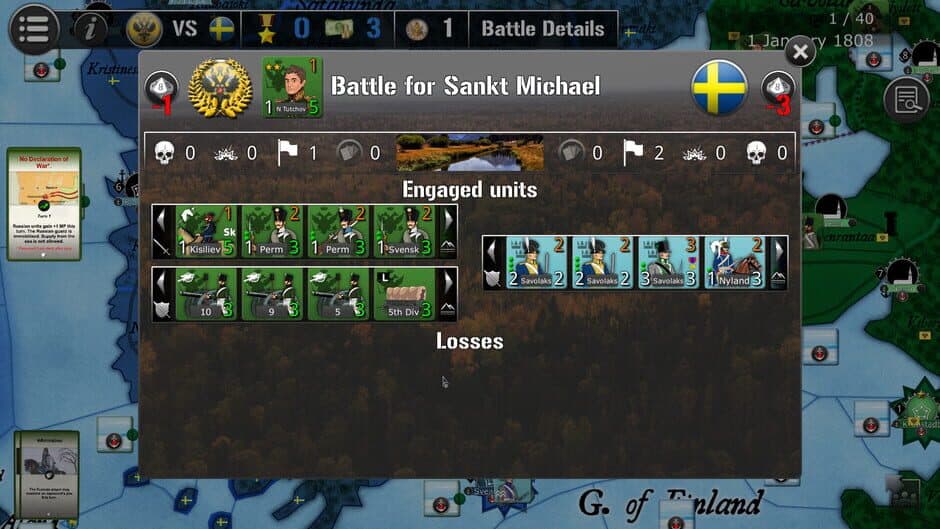 Скриншот 4 из Wars Across the World: Finland 1808