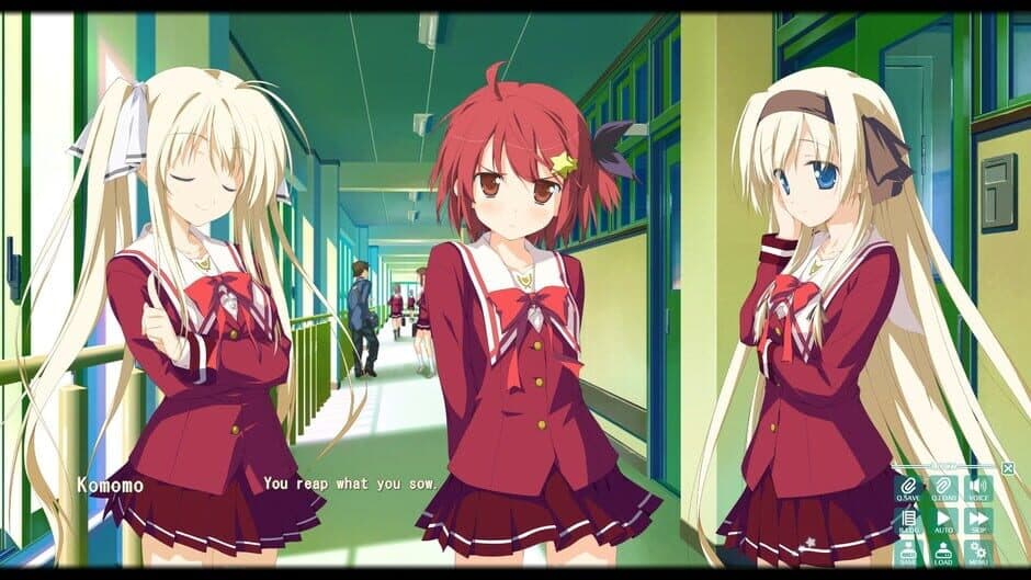 Скриншот 11 из Hoshizora no Memoria Eternal Heart HD