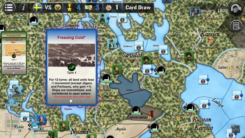 Скриншот 11 из Wars Across the World: Finland 1808