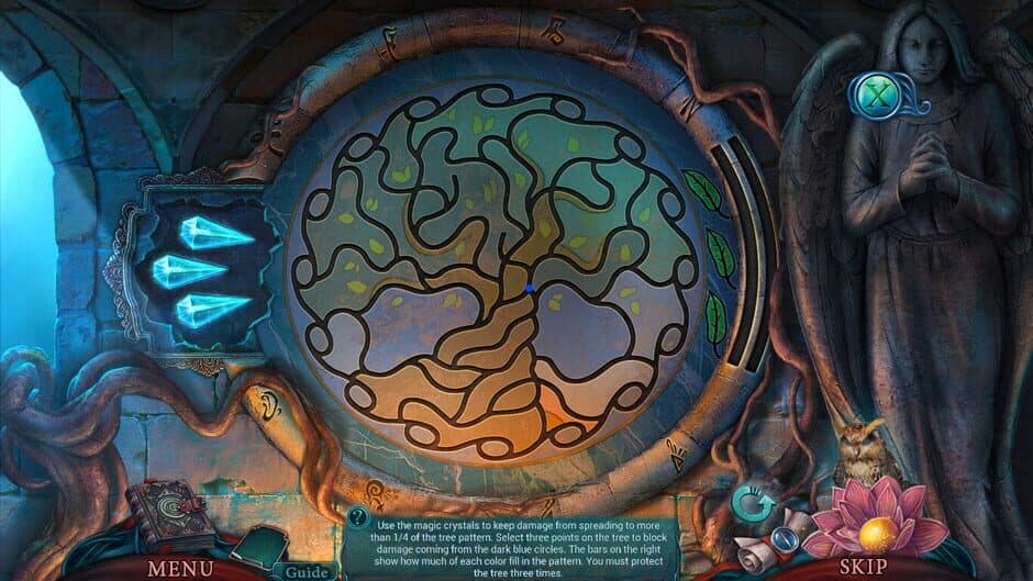 Скриншот 9 из Reflections of Life: Spindle of Fate - Collector's Edition