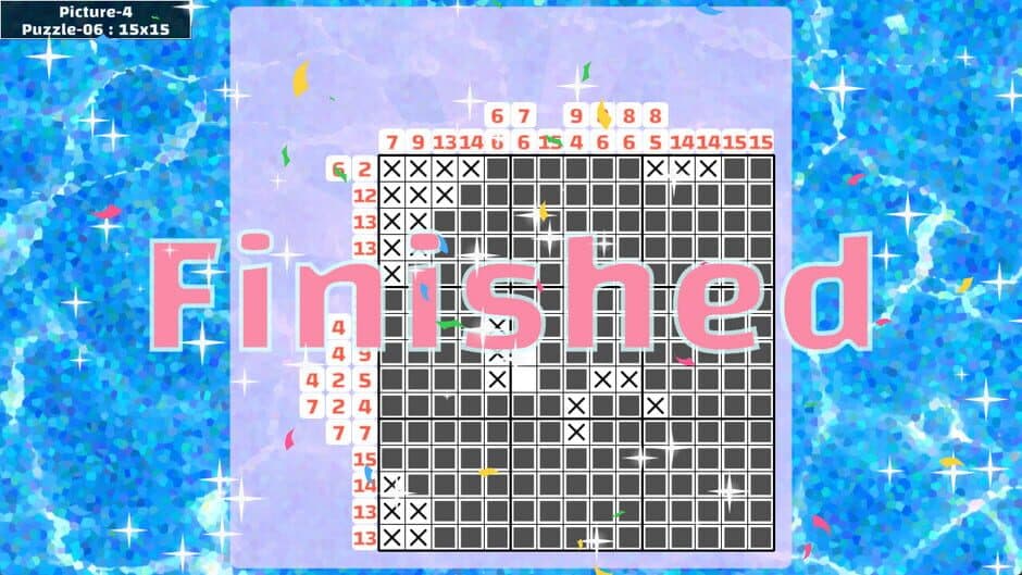 Скриншот 5 из Nonogram: Kawaii Cuties 2nd