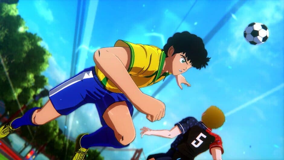 Скриншот 8 из Captain Tsubasa: Rise of New Champions - Carlos Bara