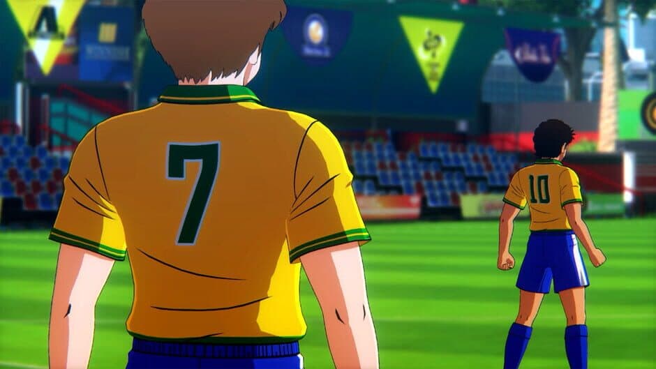 Скриншот 6 из Captain Tsubasa: Rise of New Champions - Carlos Bara