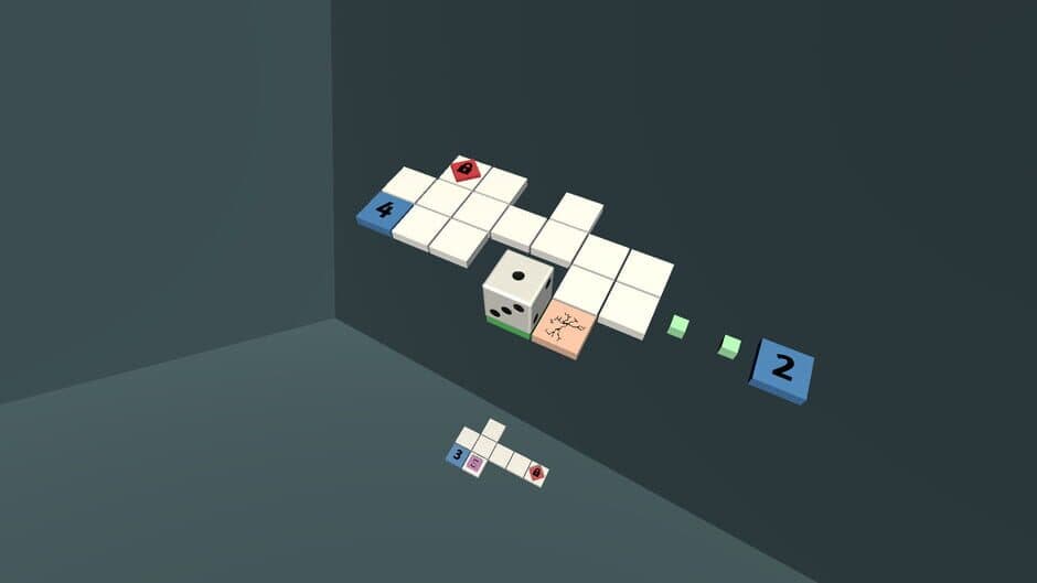 Скриншот 1 из Fall Dice