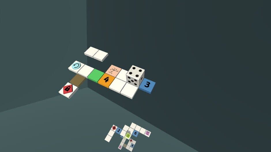 Скриншот 3 из Fall Dice