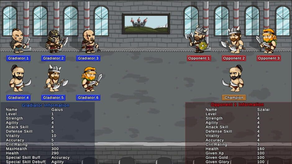 Скриншот 3 из Gladiators and Glory