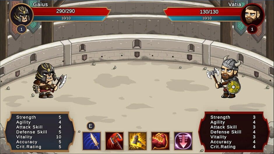 Скриншот 4 из Gladiators and Glory