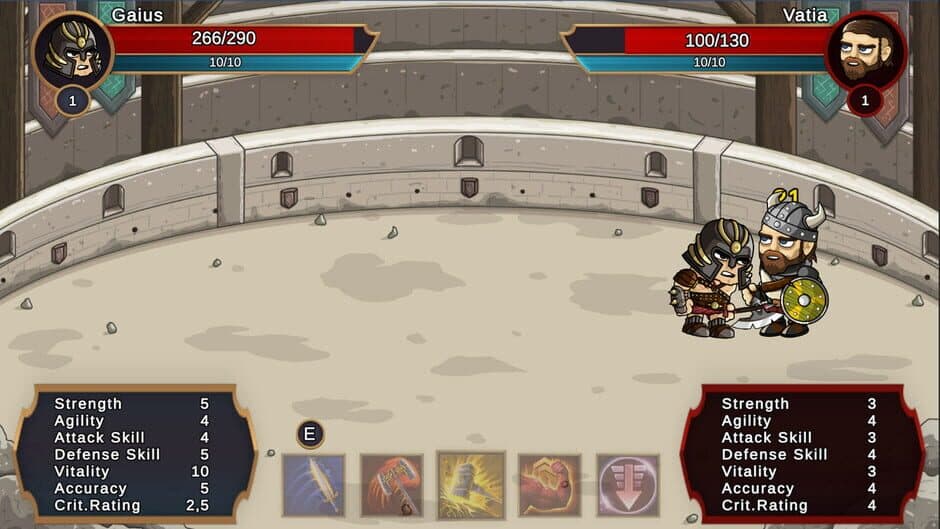 Скриншот 5 из Gladiators and Glory