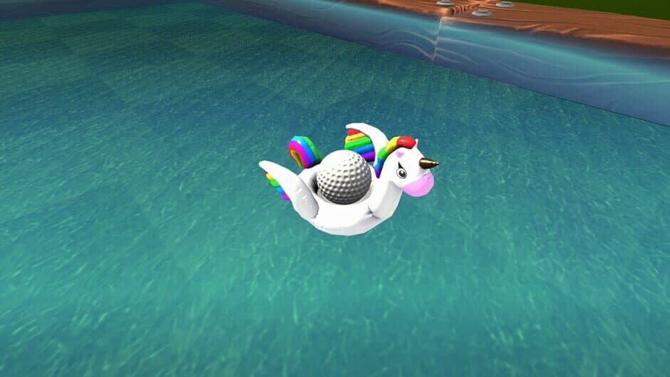 Скриншот 9 из Golf With Your Friends: Summer Party Pack