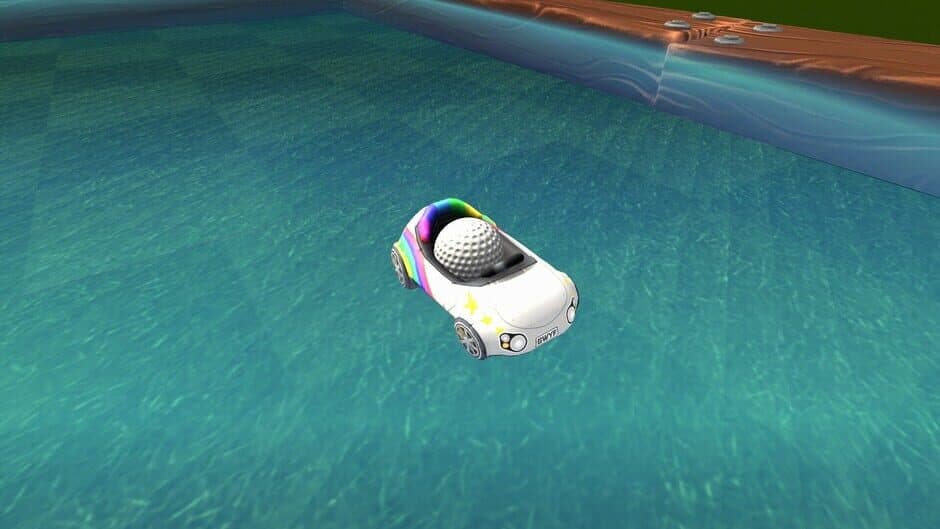 Скриншот 8 из Golf With Your Friends: Racing Pack