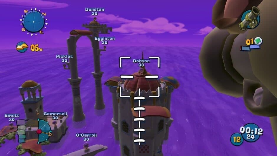 Скриншот 1 из Worms: Ultimate Mayhem - Single Player Pack