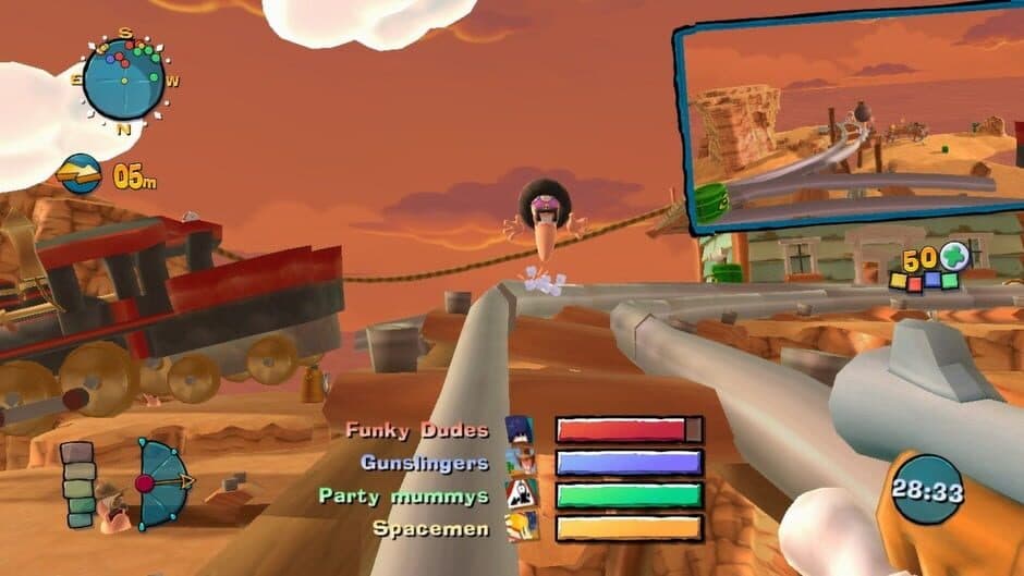 Скриншот 3 из Worms: Ultimate Mayhem - Multiplayer Pack