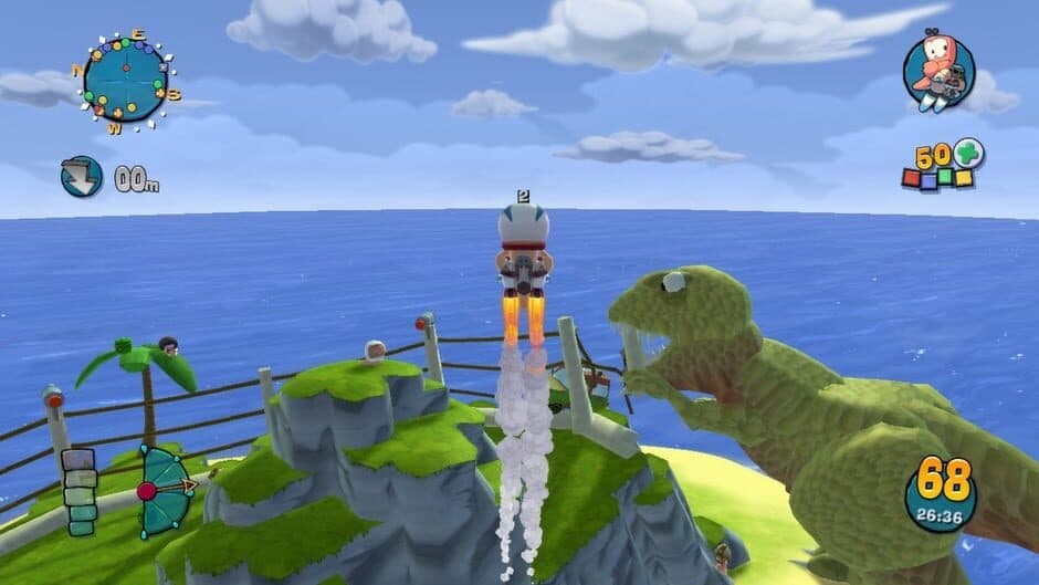 Скриншот 8 из Worms: Ultimate Mayhem - Multiplayer Pack